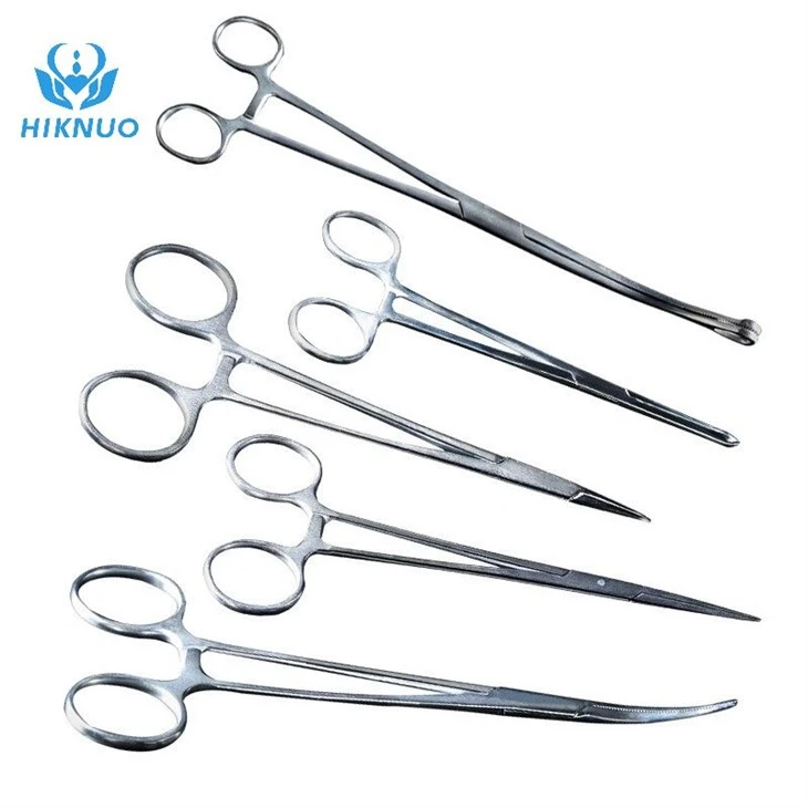 High Quality Trauma Medical Forceps Soft Tissue Instrument Surgery Instrument